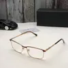 Модные рецептные очки прозрачная квадратная оптические очки для прозрачных очков для линз Простой бизнес для мужчин WO6697452