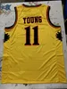 2022 New City Diamond 75TH Basketball Jerseys Gedrukt #5 Talen Horton-Tucker 0 Tyrese Maxey 3 Keldon Johnson Jersey Blauw Wit Zwart Rood