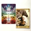 Oracles Tarot بطاقات الروح الواعية لوحات بطاقة سطح السفينة العاب القطب للحزب لعبة الألعاب الفردية