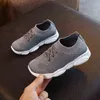 Çocuk Ayakkabı Bebek Sneaker Rahat Nefes kaymaz Yumuşak Kauçuk Alt Çocuk Kız Erkek Spor 220125