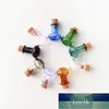 Mini bottiglie colorate in vetro Bottiglie carine con bottigliette in sughero regalo Piccole fiale in vasetti Mix 9 colori