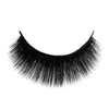 Eyelashes Horsehair Natural 3D Horsehairs False Eye Lashes Single Para z opakowaniem 7 Style Darmowy statek 10