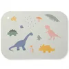 Baby Feeding Placemat BPA Free Enfants Vaisselle antidérapante Tapis de silicone de qualité alimentaire Fournitures pour enfants Accessoires 211026