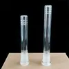 Glass Diffuser Smoking Pipes Stem Downstem Slide Cone Piece Bowl f Filter for Shisha Hookah / Chicha / Narguile Accessories