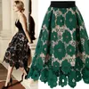 crocheted lace skirt