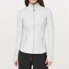 Vêtements pour femmes Vêtements d'extérieur Manteaux Vestes Automne Hiver Dames Veste De Sport Yoga Fitness Tops Slim Col Montant Manches Mode