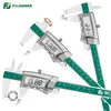 FUJIWARA Dijital Ekran Paslanmaz Çelik Kumpaslar 0-150mm 1/64 Kesir / MM / inç LCD Elektronik Vernier Kumpas IP54 Su Geçirmez 210810