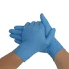 細菌感染箱を予防するための高品質の使い捨て可能な粉末のないニトリル試験手袋、大きい、ラテックス手袋/ 100