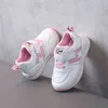 Taglia 21-30 Bambini Scarpe leggere antiscivolo Ragazzi Ragazze Bambini Sneaker da corsa casual resistente all'usura Scarpa da bambino con suola morbida G220308