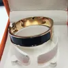 Bangle Designer Snap Jóias Charme Mens Pulseira Presente de Natal Aço Inoxidável Alternar-Fechos Prong Configuração para Homens Mulheres Moda 362G