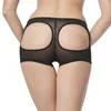 Pantaloni di sicurezza per il sollevamento dell'anca da donna Body Shapers Comoda rete traspirante Ottieni glutei sexy Biancheria intima di sicurezza a vita bassa Butt Shaper