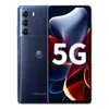 Téléphone portable d'origine Lenovo Motorola Edge S30 Moto 5G 6 Go de RAM 128 Go de ROM Octa Core Snapdragon 888 Plus Android 6.8" Plein écran 108MP Face ID Fingerprint Smart Cell Phone