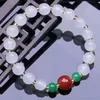 Konstgjorda pärlstavar Charm Armband för Kvinnor Tjej Lover Party Club Bröllop Födelsedag Fashion Lucky Smycken
