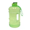 Waterfles 2.2L sport fitness ketel 180 g grote capaciteit plastic kruik container lekbestendig tour wandelen draagbare flessen