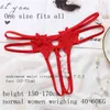 Nxy Adult Toys Sexy Hollow Out Hot Women Lingerie g String Double Strap Pearl Massage Underwear Thong Solid Color Low Waist Temptation Panties 1207