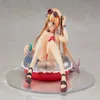 Anime Saekano hur man höjer en tråkig flickvän baddräkt Eriri Spencer Sawamura Life Buoy PVC Figur Toy Model Toy Sexig Girl Doll Q1675640