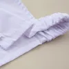 Бабочки формальные платья поддельный воротник для мужского передней галстук белый овет