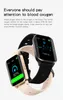 Temperatura corporal Relojes de pulsera digital Reloj inteligente Llamada Bluetooth Llamada a prueba de agua Presión arterial Termómetro de oxígeno Termómetro Smartness Tracker SmartWatch