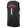 1 Devin Chris Booker Maglie da basket 45 Donovan Paul Rudy Mitchell Gobert Karl 12 John 34 Charles Malone Steve13 Nash Stockton Barkley