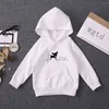 Barn Hoodies Rottweiler-Heartbeat-Lifeline-Dog-Car Toddler Vinter Varm Hoodie Kids Boys Girls Baby Sweats Shirt Casual Pull G1028