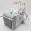 6 po HYDRA Dermabrasion Nettoyer pour le visage Hydroélectricité Péche de réchauffement Couvrage du visage Soulevé à tête noire Époudeur peau Hammer froide Ult5171721