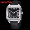 Mens Fashion Mechanical Automatic Watches Президент Daydate Престенаторский римский циферблат Roman Dial Designer watch Man Sapphire Birsteches313y