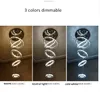 대형 고급 크리스탈 LED 샹들리에 조명기구 5 반지 원 펜던트 교수형 램프 계단 홀 디밍 광장