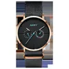 Watchsc-New colorful fashion watch sports style watches (full black)