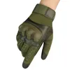 Gants tactiques militaires en cuir PU pour écran tactile, gants de moto pour hommes, gants de doigt complets pour le sport, le fitness, le cyclisme, H1022