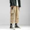 Männer Hosen Jogging Military Cargo Hosen Mann Hip Hop Hosen Männliche Schwarze Cargo Hosen Oversize Jogging Techwear Jogginghose Y0927