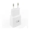 Адаптивная быстрая зарядка USB стены быстрого зарядного устройства FULL 5V 2A адаптер US Plug для Samsung Galaxy S20 S10 S9 S8 S6 Note 10