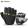 LAMEDA Thickened Palm Cycling Gloves Fitness Workout Outdoor Sports Gloves Full-finger Touch Screen Breathable Bicycle Gloves H1022