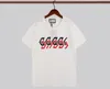 Realfine T-shirts 5A 616036 T-shirt en jersey de coton avec impression miroir pour hommes T-shirts Polos Femmes Taille S-XXL