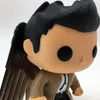 Supernatural Figure Castiel med Wings Exclusive Action Figure With Box Ular Toy Gift Jul Toy Decoration 1595384