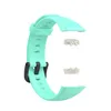 Med Clip Smart Watch Replacement Silicone Bands Strap för Huawei Honor Band 6 Pro Arg-B19 FRA-B19