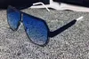 Hommes d'été Voyage en vacances lunettes de soleil mode cyclisme verre 5 couleurs options cadre en métal femme conduite lunettes de soleil plage en plein air lunettes de soleil
