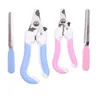 Huisdieren Grooming Nail Scissors Beauty Leveranciers Roestvrijstalen Hond Kat Nagels Clipper Pet Claw Cleaning Tool Past voor Pets-Manicure Set SN2970