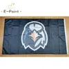 MILB Aberdeen Ironbirds Vlag 3 * 5ft (90cm * 150cm) Polyester Banner Decoratie Flying Home Garden Feestelijke geschenken