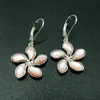 boucles d'oreilles plumeria