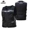 Reflective Waistcoat Clothing Motocross Waterproof Vest Motorcycle Night Riding High Visibilit Safety Jacket