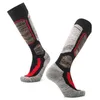 Profissional Inverno Esportes Esqui Meias Homens Mulheres Thermal Ski Sock Thermal Algodão Snowboard Socks Winter Sports Socks Y1222