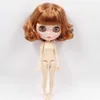 ICYDBSBRYTHDOLL Çıplak 1/6 Ortak Vücut 30 cm BJD Oyuncaklar Yağlı Saç DIY Moda Bebekler Kız Hediye Q0910