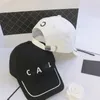 Baseball Cap Hats Hats Designer Womens Hat Men Caps Cartas Luxo Mulheres Bordadas Spring Street Simples Habbly6672846