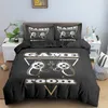 Bedding Sets 3pcs 3D Digital Gamer Printing Set Duvet Cover With Pillowcases USEUAU Size Twin Double Full Queen King Teens Gifts5878492