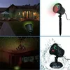 Noël Laser Étoile Lumière RVB Douche LED Gadget MOTION Scène Projecteur Lampes Extérieur Jardin Pelouse Paysage 2 EN 1 Mobile Plein Ciel Lampe