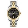 New Tyrant Gold Men's Business Quartz Watch Fashion Casual Non-Mechanical Movement Perpetual Calendar Calendar