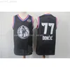 Сшитые пользовательские 77 Black 2019 Новый All-Star Jersey Женщины Молодежь Мужской Баскетбол Джетки XS-6XL NCAA