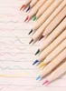 드로잉 뜨거운 컬러 리드 컬러 연필 나무 컬러 연필 12 색 아이들의 세트 컬러 드로잉 연필 어린이 DHL 무료