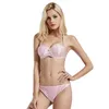 Zeemeermin badpak vrouwen shell bikini 3 stuk badpak parel onderwier push-up badmode stropdas dye rok bh en broek 210621