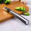 Кухня резки лук нож нарезанный зеленый лук нож лук режущий чеснок росток измельченный резак кухонные ленивые инструменты для кулинарии RRD6866